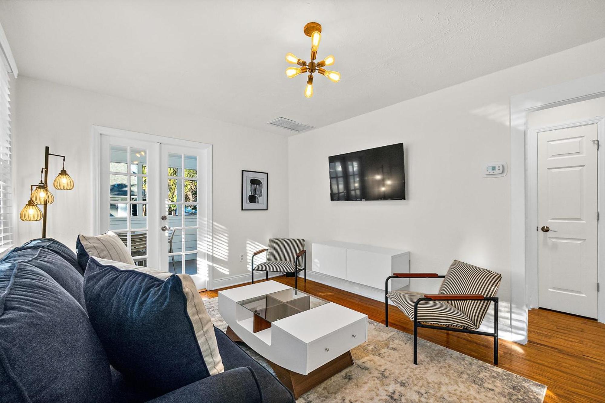 Apartamento Private Uptown Flat - Walk To Nights Of Lights! St. Augustine Exterior foto