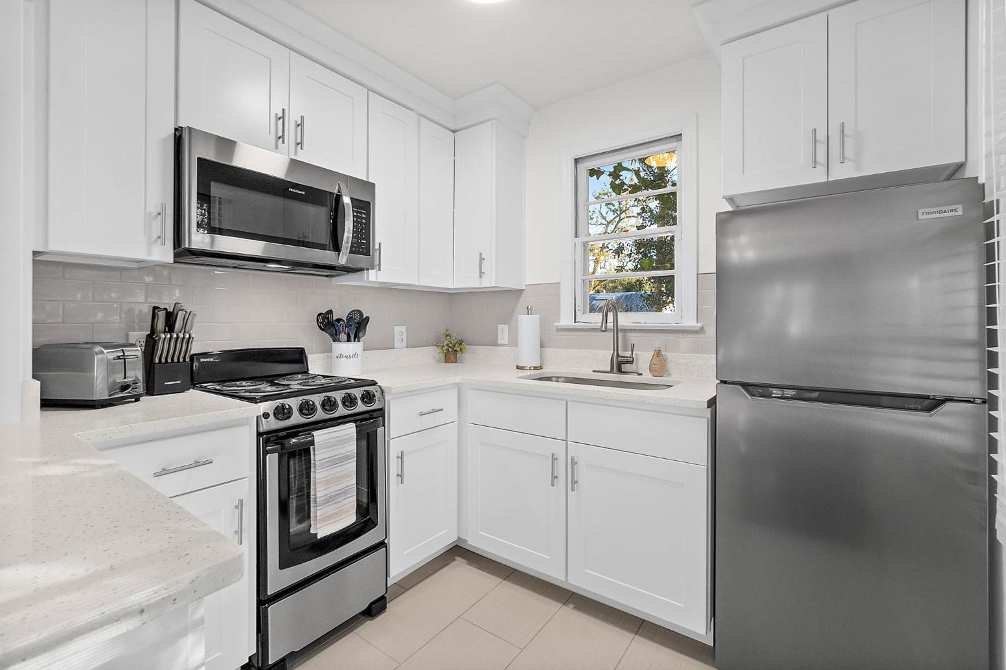 Apartamento Private Uptown Flat - Walk To Nights Of Lights! St. Augustine Exterior foto