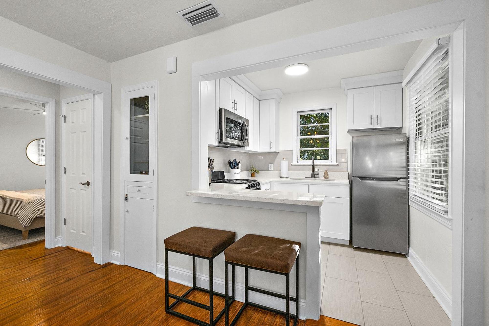 Apartamento Private Uptown Flat - Walk To Nights Of Lights! St. Augustine Exterior foto