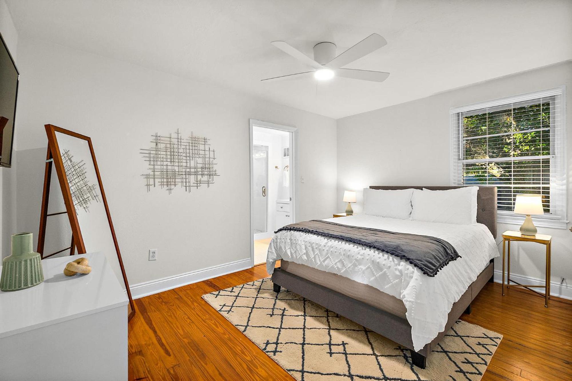 Apartamento Private Uptown Flat - Walk To Nights Of Lights! St. Augustine Exterior foto