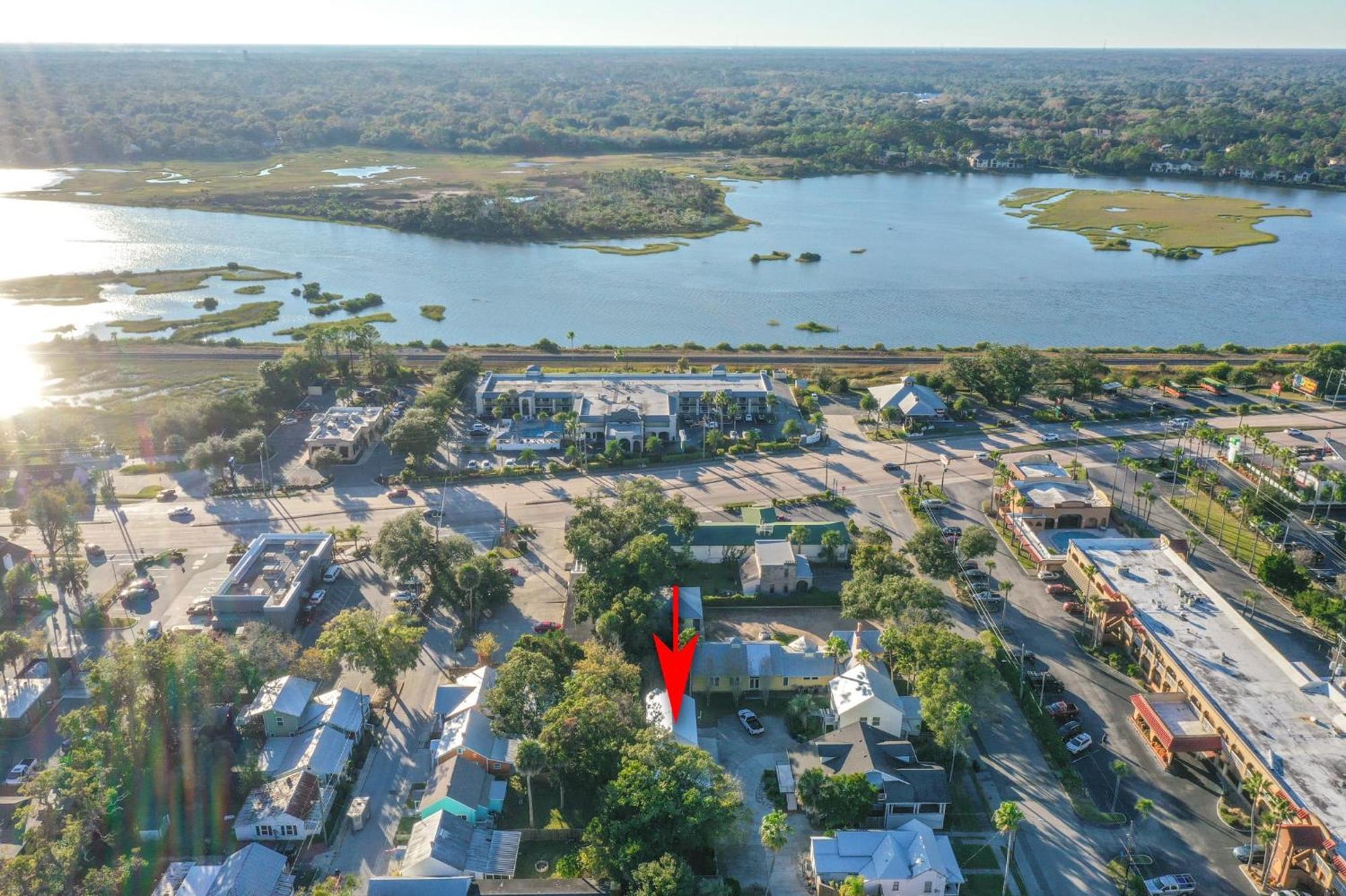 Apartamento Private Uptown Flat - Walk To Nights Of Lights! St. Augustine Exterior foto