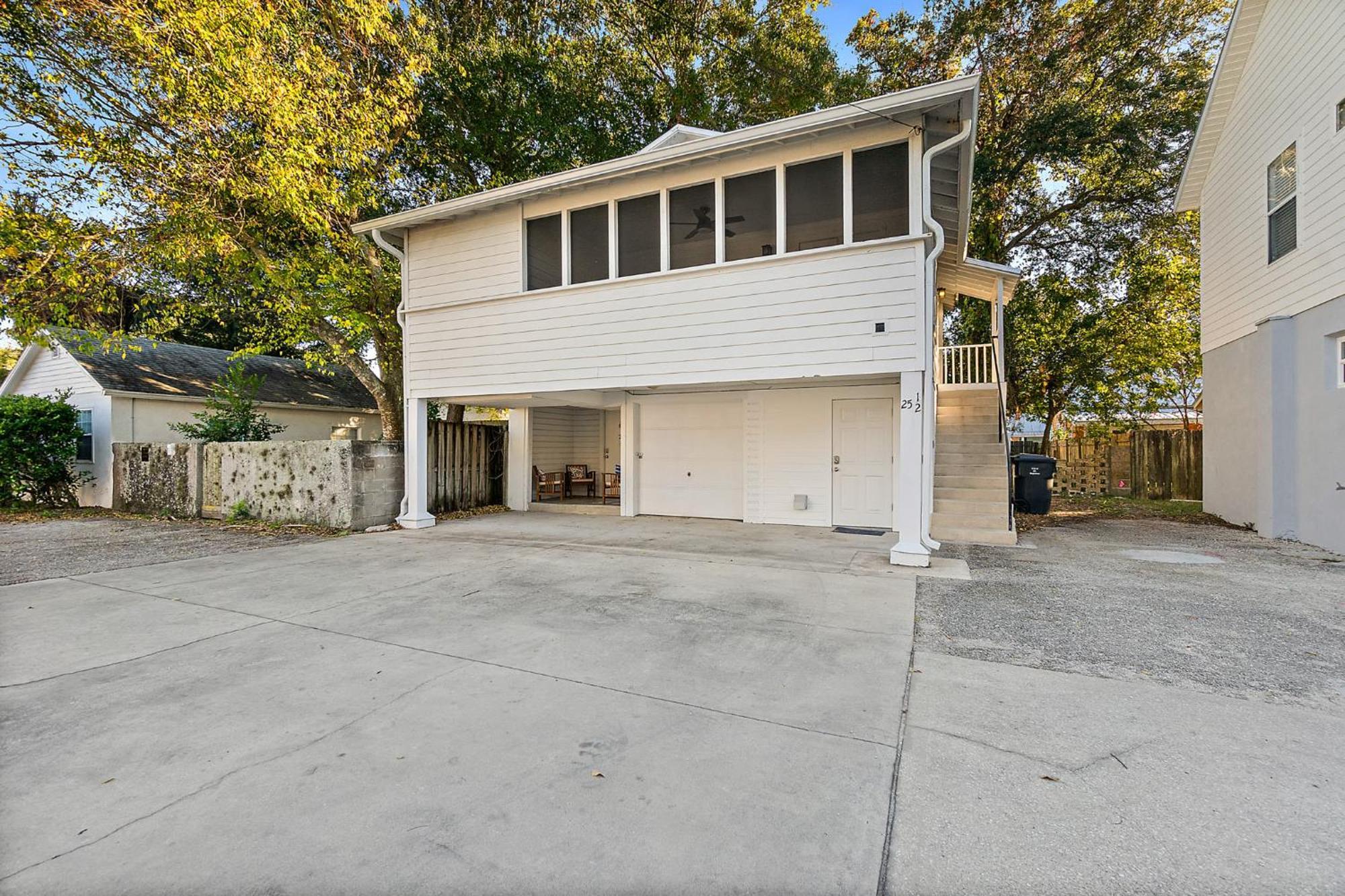 Apartamento Private Uptown Flat - Walk To Nights Of Lights! St. Augustine Exterior foto