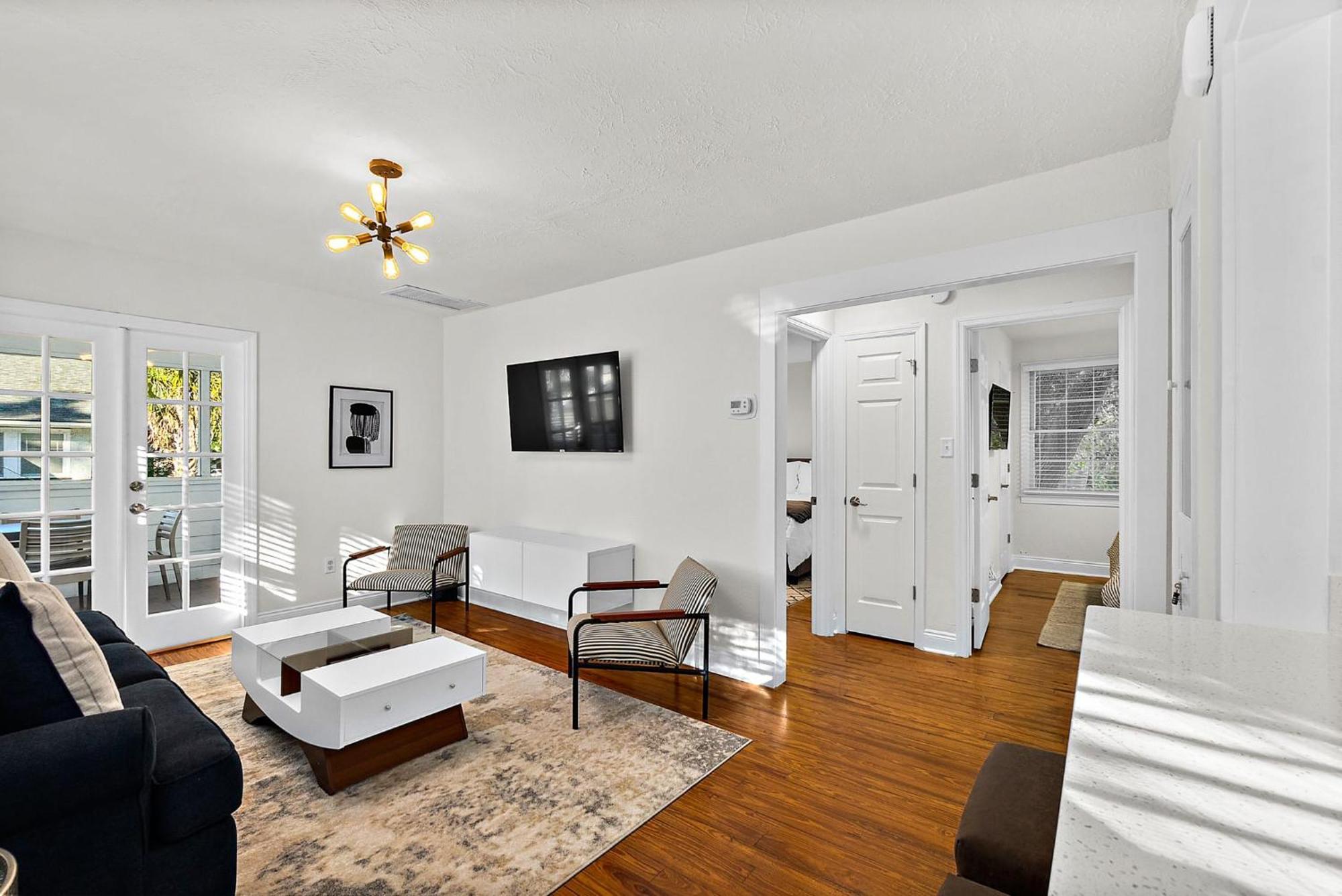 Apartamento Private Uptown Flat - Walk To Nights Of Lights! St. Augustine Exterior foto