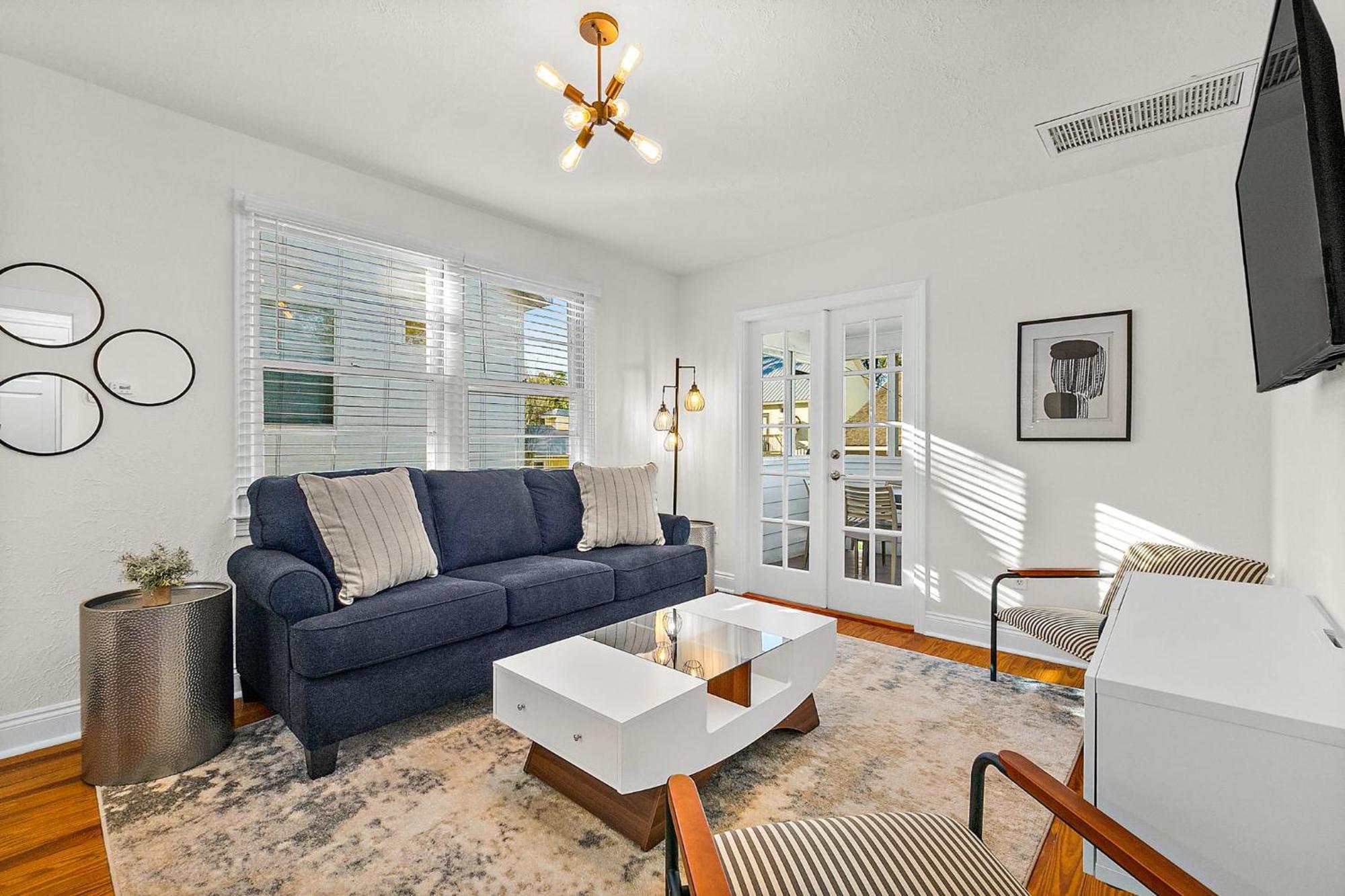Apartamento Private Uptown Flat - Walk To Nights Of Lights! St. Augustine Exterior foto
