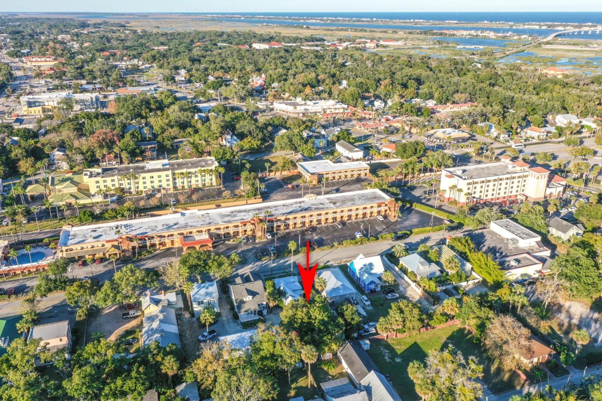 Apartamento Private Uptown Flat - Walk To Nights Of Lights! St. Augustine Exterior foto