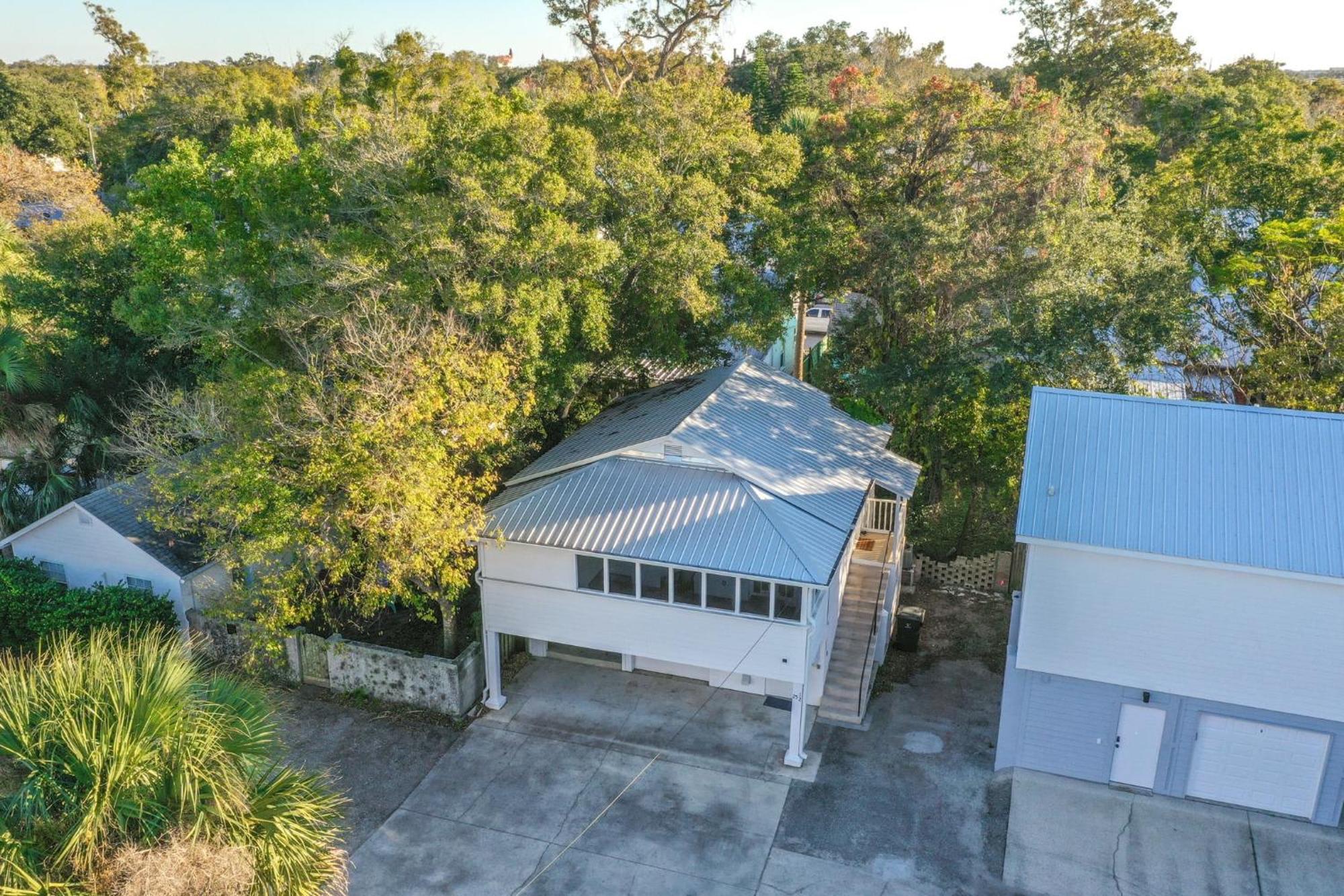 Apartamento Private Uptown Flat - Walk To Nights Of Lights! St. Augustine Exterior foto