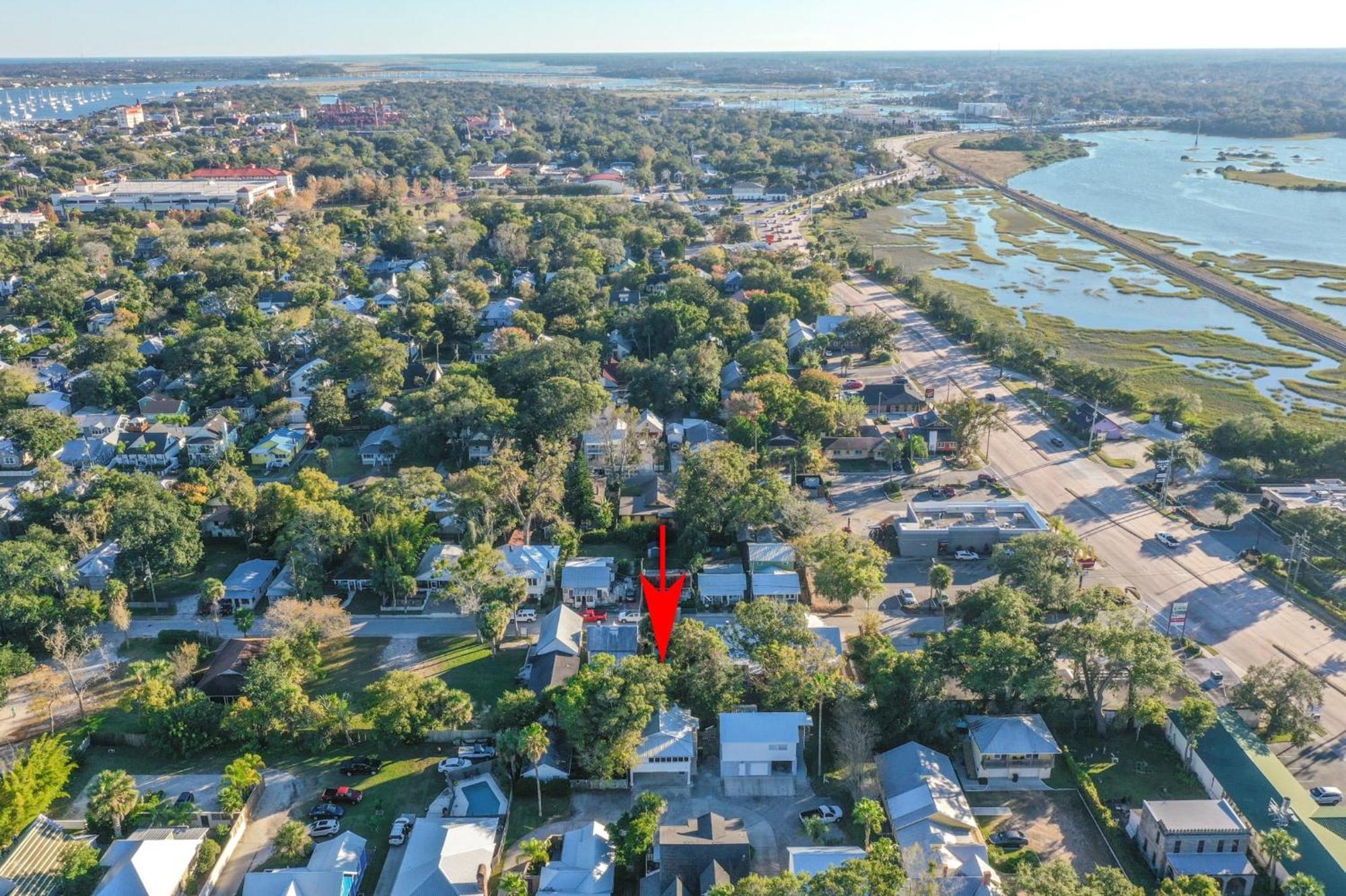 Apartamento Private Uptown Flat - Walk To Nights Of Lights! St. Augustine Exterior foto