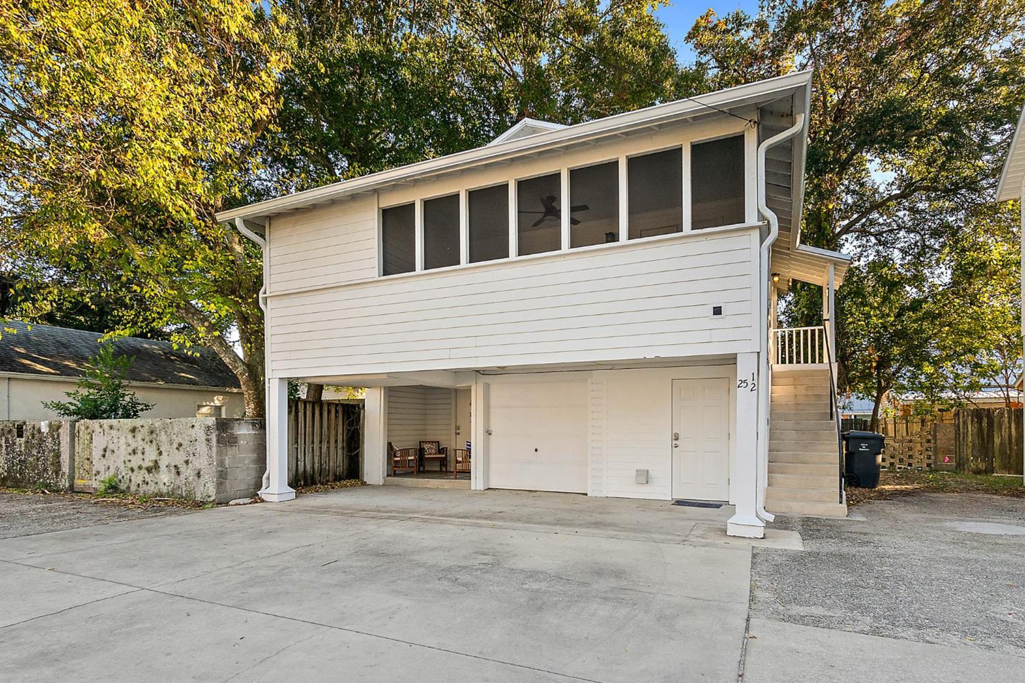Apartamento Private Uptown Flat - Walk To Nights Of Lights! St. Augustine Exterior foto